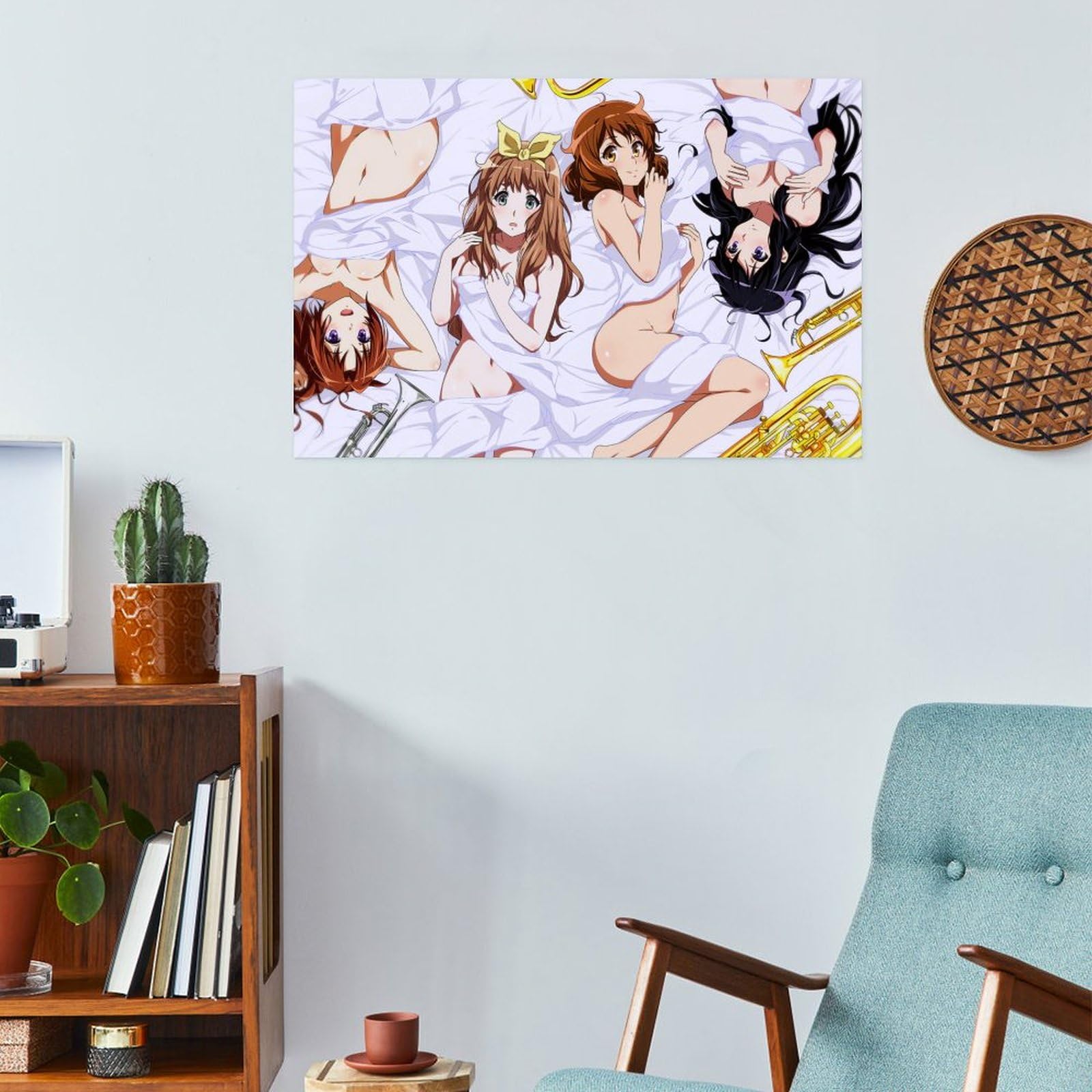 Amazon.co.jp: ポスター 響け!ユーフォニアム 吉川優子 中川夏紀 高坂